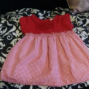 Old navy red dress